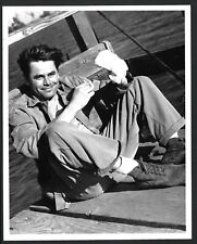 HOLLYWOOD GLEN FORD ACTOR STUNNING VINTAGE ORIGINAL PHOTO picture
