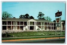 c1950's The Magnolia Motel Friendship Inns Hardeeville SC Vintage Postcard picture