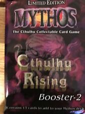 MYTHOS CCG: BOOSTER PACKS - CTHULHU RISING & LEGENDS OF THE NECRONOMICON picture