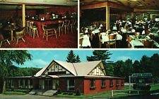 Postcard Lenox House Restaurant Of The Berkshires Lenox MA Massachusetts picture