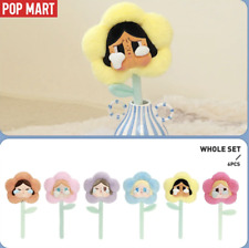 POP MART CRYBABY Sad Club Series-Plush Flower Blind Box 1PC/6PCS Crybaby picture