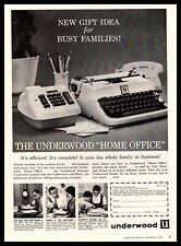 1959 Underwood Portable Typewriter & Add-Mate 