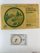 AUCTION FOR ONE VINTAGE SILVA SYSTEM PLASTIC COMPASS TYPE 7HL   (FOR A GAME) picture