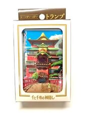 NEW Studio Ghibli Spirited Away Trump Playing Cards JAPAN picture