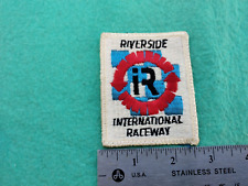 Vintage Riverside International Raceway California Patch picture