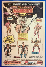 1985 Remco Toys Kmart enter the lost world of THE WARLORD Comic Book Print Ad picture