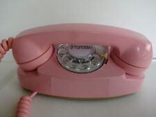 Western Electric vibrant pink 702B Princess telephone, works. picture