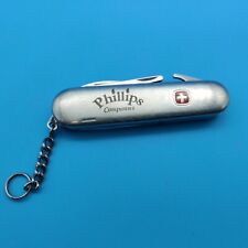 Wenger Delemont, Golf Club Logo, Swiss Army Knife, Multi Function STAINLESS picture