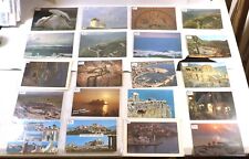 144 Vintage Greek Postcards Delphi Athens Rhodes Mykonos Knossos Santorini + picture