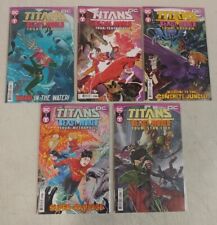 Lot of 5 Titans Beast World Tour #1 One Shots NM Comic Books (DC Comics 2024) picture