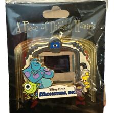 Piece of Disney Movies Pin Monsters, INC Pixar PODM Sulley And Boo Scene picture