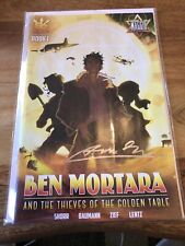 Ben Mortara And The Thieves Of The Golden Table #1 (Of 4) Signed By Author picture