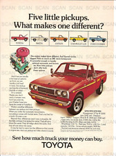 1973 Toyota Pickup Truck  Vintage Magazine Ad picture