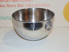 Vintage REVERE WARE 1.5 Qt Refurbished Stainless Steel Mixing Bowl 