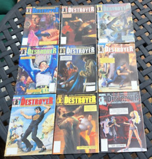 The Destroyer Marvel Magazine #1-9 - Lot of 9 Unread copies 1989 90 Remo & Chiun picture