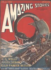 Amazing Stories 1926 June, #3. Pulp picture