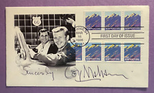 SIGNED GEORGE MAHARIS FDC AUTOGRAPHED FIRST DAY COVER - ROUTE 66 picture
