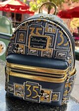 Disney Parks Hollywood Studios 35th Anniversary Loungefly Mini Backpack NEW picture