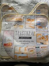 [Toreba Exclusive] Yeast Ken - Toilet Bath Mat Set picture
