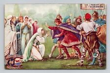 Postcard Legend of St Frideswide, Tuck 1907 Oxford Pageant Oilette K18 picture