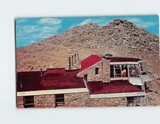 Postcard Summit House Mount Evans Colorado Crest House USA North America picture