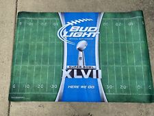 RARE-NEW-2012 Bud Light Super Bowl XLVII-Ravens vs. 49ers-Harbaugh Brothers Bowl picture