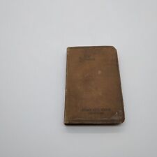 VTG 1917 WWI NEW Testament POCKET Bible U.S. ARMY and NAVY EDITION picture