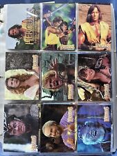 Topps “Hercules The Legendary Journeys” Complete 90 Card Base Set in Sleeves picture