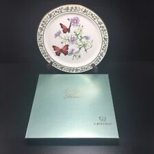 VTG Lenox Butterflies & Flowers Collector Plate #1 Question Mark & Astor 10.5 In picture