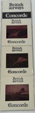 Vintage 70s British Airways Concorde 35mm Color Slide Souvenir London Walton Ltd picture