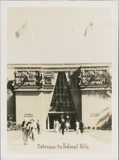 USA, San Diego, California-Pacific International Exposition, Federal Building, 1 picture