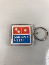 Vintage Domino’s Pizza Keychain picture