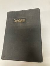 holy bible john murphy company publishers circa 1914 picture