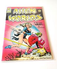 Alien Worlds #2 1983 Dave Stevens Cover Good Girl Art GGA Ken Steacy Signed picture