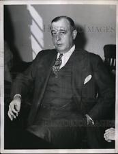 1935 Media Photo The new member of the Industrial Advisory Board picture