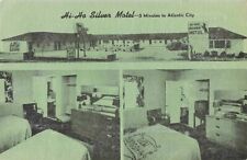 Hi-Ho Silver Motel Pleasantville Atlantic City New Jersey NJ c1940 Postcard picture