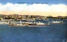 Seattle,WA Waterfront,Smith Cove King County Washington Adams News Co. Postcard picture