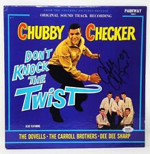 CHUBBY CHECKER Signed Autographed 