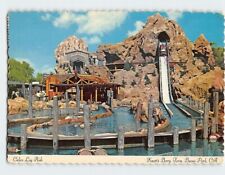 Postcard Calico Log Ride Knott's Berry Farm Buena Park California USA picture
