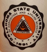 Vintage OKLAHOMA STATE UNIVERSITY for Agriculture and Applied Science Stein-RARE picture