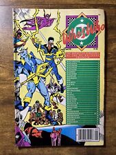 WHO'S WHO THE DEFINITIVE DIRECTORY OF THE DC UNIVERSE 3 NEWSSTAND DC 1985 picture