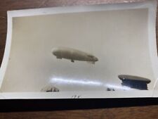 Vtg 1930’s U.S. Army RS-1  Airship Zepplin Amatuer Photo One Of A Kind picture