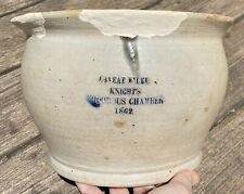 RARE Civil War Dug Excavated Genuine Chamber Pot From Centreville, VA Camp picture