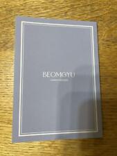 Txt Beomgyu Museum Folding Photo picture