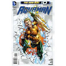 Aquaman #0  - 2011 series DC comics NM+ Full description below [i~ picture