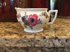 HTF Raynaud Ceralene Limoges Anemones Creamer Discontinued 1995 picture
