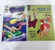 Ralph Snart  Adventures #1 Signed On Polybag, Pebbles Flintstone picture