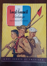 1939 Boy Scouts of America Local Council Exchange Catalog Norman Rockwell Cover picture