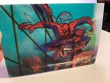 1996 Marvel Motion Fleer #14 Spider-Man NM To mint Condition New picture