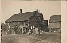 Bragg / Chase Family East Hampstead New Hampshire Vintage NH Real Photo Postcard picture